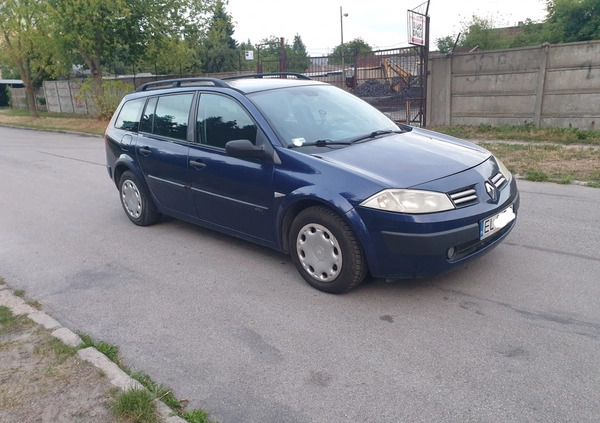 Renault Megane cena 5990 przebieg: 261000, rok produkcji 2005 z Łódź małe 191